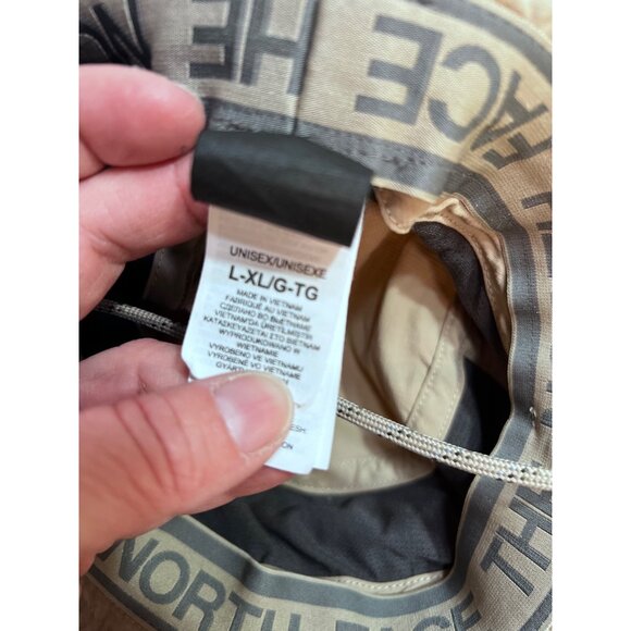 The North Face Unisex L/XL Tan Boonie Sun Hat - Picture 5 of 9